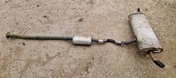 NISSAN 20100JD200 Exhaust rear silencer (muffler) NISSAN QASHQAI I (J10) (2007-2013) — thumbnail 2
