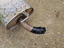 NISSAN 20100JD200 Exhaust rear silencer (muffler) NISSAN QASHQAI I (J10) (2007-2013) — thumbnail 4