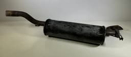 MERCEDES-BENZ 1264911801 Exhaust rear silencer (muffler) MERCEDES-BENZ S-CLASS (W126) (1979-1991) — thumbnail 1