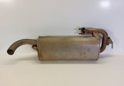 MITSUBISHI 180710B E21-09 Exhaust rear silencer (muffler) MITSUBISHI ECLIPSE CROSS (GK) (2017-) — thumbnail 3