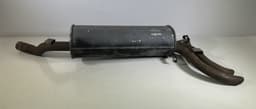 MERCEDES-BENZ 1264911801 Exhaust rear silencer (muffler) MERCEDES-BENZ S-CLASS (W126) (1979-1991) — thumbnail 2