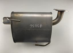SUBARU Exhaust rear silencer (muffler) SUBARU FORESTER (SK) (2018-2024) — thumbnail 1