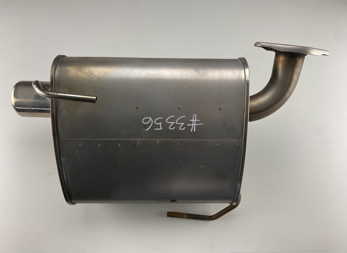 SUBARU Exhaust rear silencer (muffler) SUBARU FORESTER (SK) (2018-2024)