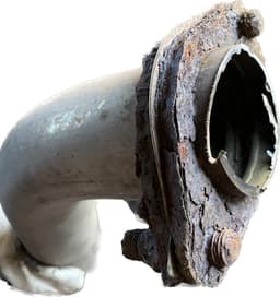 KIA Exhaust rear silencer (muffler) KIA SORENTO I (JC) (2002-2009) — thumbnail 4