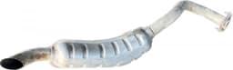 KIA Exhaust rear silencer (muffler) KIA SORENTO I (JC) (2002-2009) — thumbnail 1