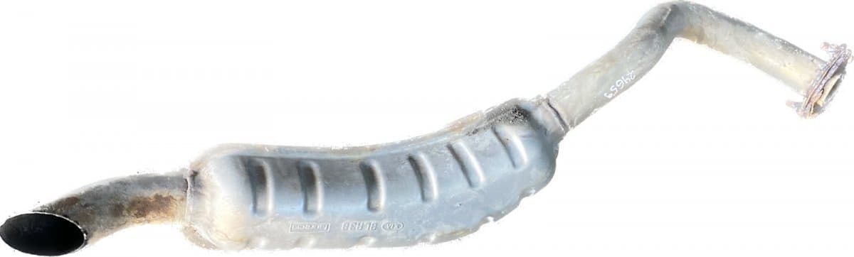 Exhaust rear silencer (muffler) KIA SORENTO I (JC) (2002-2009)