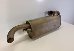 MITSUBISHI 180710B E21-09 Exhaust rear silencer (muffler) MITSUBISHI ECLIPSE CROSS (GK) (2017-) — thumbnail 4