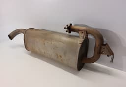 MITSUBISHI 180710B E21-09 Exhaust rear silencer (muffler) MITSUBISHI ECLIPSE CROSS (GK) (2017-) — thumbnail 5