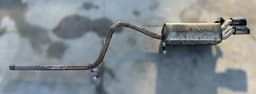 AUDI 6R0253611S Exhaust rear silencer (muffler) AUDI A1 (8X1, 8XK, 8XA, 8XF) (2010-2018) — thumbnail 2