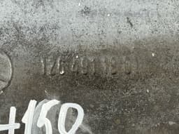 MERCEDES-BENZ 1264911801 Exhaust rear silencer (muffler) MERCEDES-BENZ S-CLASS (W126) (1979-1991) — thumbnail 3