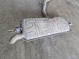 MERCEDES-BENZ A2464910800 Exhaust rear silencer (muffler) MERCEDES-BENZ B-CLASS (W246, W242) (2011-2018) — thumbnail 3