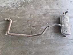 MERCEDES-BENZ A2464910800 Exhaust rear silencer (muffler) MERCEDES-BENZ B-CLASS (W246, W242) (2011-2018) — thumbnail 5