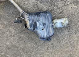 MERCEDES-BENZ A2514908702 Exhaust rear silencer (muffler) MERCEDES-BENZ R-CLASS (W251) (2006-2013) — thumbnail 3