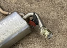 FORD 2081477 CV615K244ADF Exhaust rear silencer (muffler) FORD KUGA II (DM2, TF) (2012-2019) — thumbnail 4