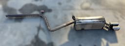 AUDI 6R0253611S Exhaust rear silencer (muffler) AUDI A1 (8X1, 8XK, 8XA, 8XF) (2010-2018) — thumbnail 1
