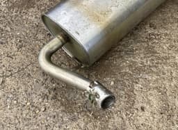 FORD 2081477 CV615K244ADF Exhaust rear silencer (muffler) FORD KUGA II (DM2, TF) (2012-2019) — thumbnail 3