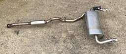 FORD 2081477 CV615K244ADF Exhaust rear silencer (muffler) FORD KUGA II (DM2, TF) (2012-2019) — thumbnail 1