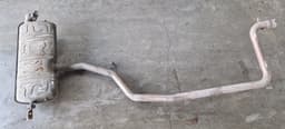 MERCEDES-BENZ A2464910800 Exhaust rear silencer (muffler) MERCEDES-BENZ B-CLASS (W246, W242) (2011-2018) — thumbnail 1