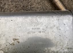 FORD 2081477 CV615K244ADF Exhaust rear silencer (muffler) FORD KUGA II (DM2, TF) (2012-2019) — thumbnail 5