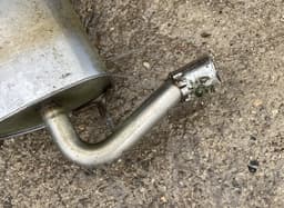 FORD 2081477 CV615K244ADF Exhaust rear silencer (muffler) FORD KUGA II (DM2, TF) (2012-2019) — thumbnail 2