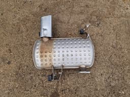 BMW 7539583 2120506 Exhaust rear silencer (muffler) BMW 3 (E90, E91, E92, E93) (2005-2011) — thumbnail 1