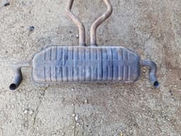 LAND ROVER DAM051 Exhaust rear silencer (muffler) LAND ROVER RANGE ROVER III (LM) (2002-2012) — thumbnail 2