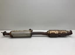 KIA 286002T100 Exhaust middle silencer KIA OPTIMA III (TF) (2010-2015) — thumbnail 2