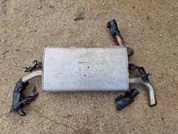 VOLVO 31392110 Exhaust rear silencer (muffler) VOLVO V40 (2012-2019) — thumbnail 1