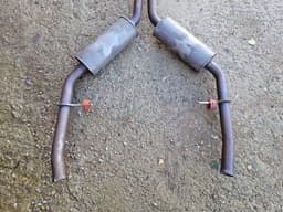 LAND ROVER DAM051 Exhaust rear silencer (muffler) LAND ROVER RANGE ROVER III (LM) (2002-2012) — thumbnail 4