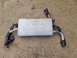 VOLVO 31392110 Exhaust rear silencer (muffler) VOLVO V40 (2012-2019) — thumbnail 2