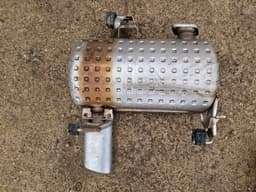 BMW 7539583 2120506 Exhaust rear silencer (muffler) BMW 3 (E90, E91, E92, E93) (2005-2011) — thumbnail 3