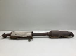 KIA 286002T100 Exhaust middle silencer KIA OPTIMA III (TF) (2010-2015) — thumbnail 1