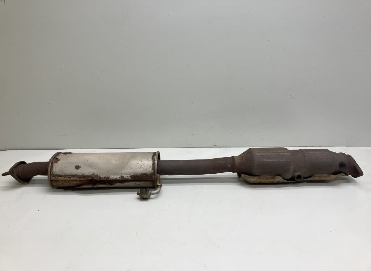 KIA 286002T100 Exhaust middle silencer KIA OPTIMA III (TF) (2010-2015)