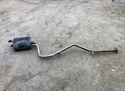TOYOTA 174300T080 Exhaust rear silencer (muffler) TOYOTA AVENSIS (T270) (2009-2018) — thumbnail 1