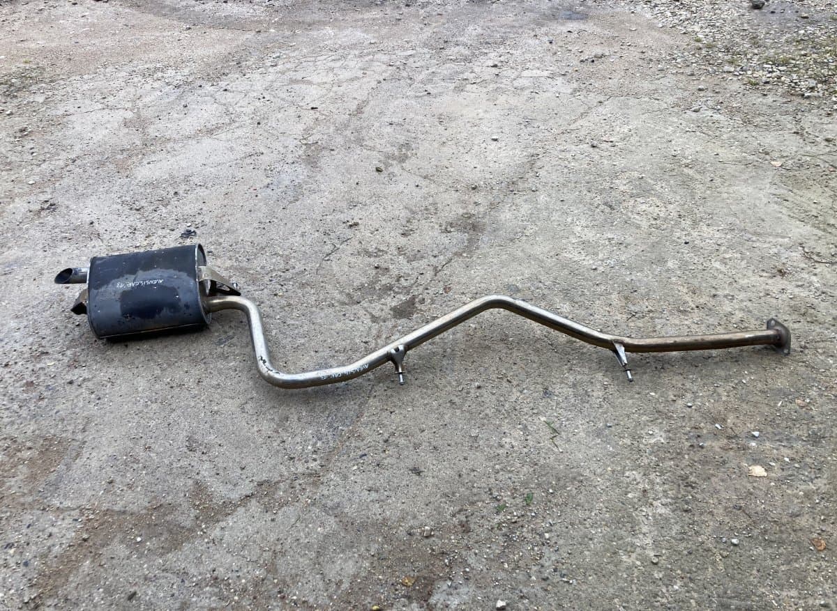 174300T080 Exhaust rear silencer (muffler) TOYOTA AVENSIS (T270) (2009-2018)