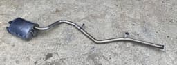 TOYOTA 174300T080 Exhaust rear silencer (muffler) TOYOTA AVENSIS (T270) (2009-2018) — thumbnail 1