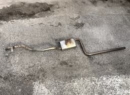 VW 3Q0253409A Exhaust middle silencer VW PASSAT B8 (3G) / ALLTRACK (2014-2023) — thumbnail 1