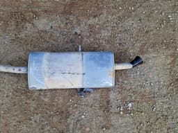 MERCEDES-BENZ A1694910900 11107661 A1694910100 Exhaust rear silencer (muffler) MERCEDES-BENZ B-CLASS (W245) (2005-2011) — thumbnail 3