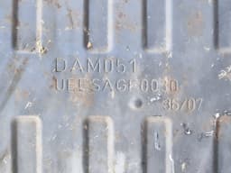 LAND ROVER DAM051 Exhaust rear silencer (muffler) LAND ROVER RANGE ROVER III (LM) (2002-2012) — thumbnail 3