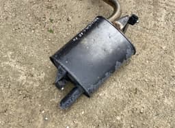 TOYOTA 174300T080 Exhaust rear silencer (muffler) TOYOTA AVENSIS (T270) (2009-2018) — thumbnail 3