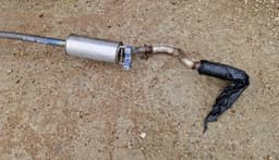 PEUGEOT PSA4328 PSA4328 Exhaust rear silencer (muffler) PEUGEOT 508 I (W23) (2010-2018) — thumbnail 2
