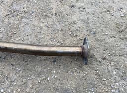 TOYOTA 174300T080 Exhaust rear silencer (muffler) TOYOTA AVENSIS (T270) (2009-2018) — thumbnail 3