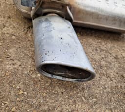 BMW 7539583 2120506 Exhaust rear silencer (muffler) BMW 3 (E90, E91, E92, E93) (2005-2011) — thumbnail 4