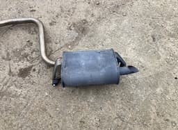 TOYOTA 174300T080 Exhaust rear silencer (muffler) TOYOTA AVENSIS (T270) (2009-2018) — thumbnail 5