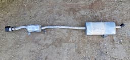 MERCEDES-BENZ A1694910900 11107661 A1694910100 Exhaust rear silencer (muffler) MERCEDES-BENZ B-CLASS (W245) (2005-2011) — thumbnail 1