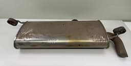 KIA 28710D7640 Exhaust rear silencer (muffler) KIA SPORTAGE IV (QL) (2015-2021) — thumbnail 1