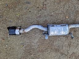 MERCEDES-BENZ A1694910900 11107661 A1694910100 Exhaust rear silencer (muffler) MERCEDES-BENZ B-CLASS (W245) (2005-2011) — thumbnail 2