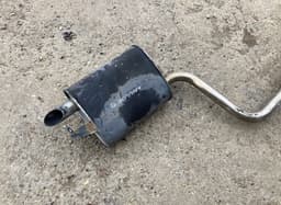 TOYOTA 174300T080 Exhaust rear silencer (muffler) TOYOTA AVENSIS (T270) (2009-2018) — thumbnail 2