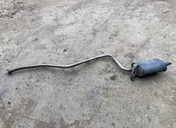 TOYOTA 174300T080 Exhaust rear silencer (muffler) TOYOTA AVENSIS (T270) (2009-2018) — thumbnail 4