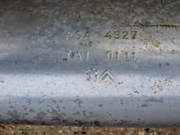 PEUGEOT PSA4328 PSA4328 Exhaust rear silencer (muffler) PEUGEOT 508 I (W23) (2010-2018) — thumbnail 5